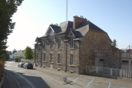 Gendarmerie, avenue du Général de Gaulle (Bruz)