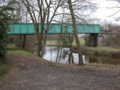 Pont de chemin de fer, Vaugon (Vern-sur-Seiche)
