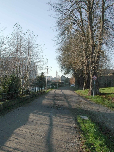 Promenade, dite des Bonnets-Rouges (Rennes)