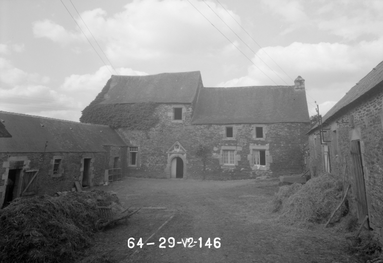 Manoir, Kerdren (Carhaix-Plouguer)