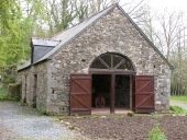 Moulin à farine de Boquen, dit le moulin de la Porte, Abbaye de Boquen (Plénée-Jugon)