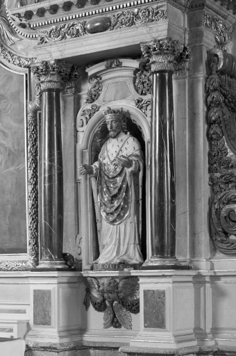 Prieuré de bénédictins, église paroissiale Saint-Lézin (La Chapelle-Janson)