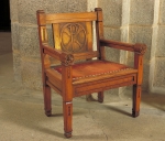 Fauteuil de célébrant