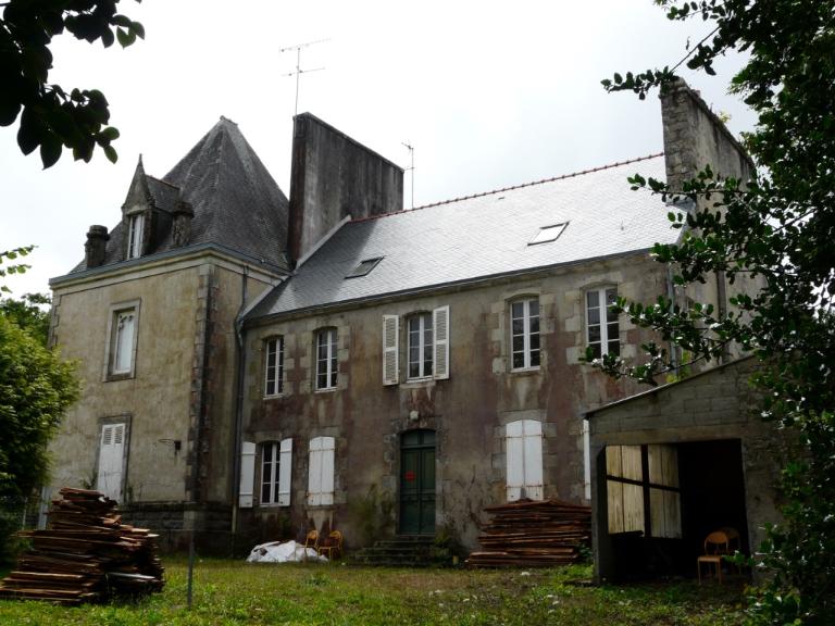 Demeure de Créach Gwen, 34 rue du président Sadate (Quimper)