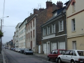 Ensemble de 2 immeubles, dits résidence, 22 rue d' Inkermann ; 7 rue de Gaillon (Rennes)