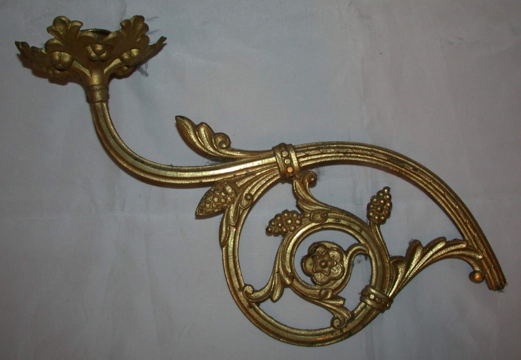 Série de 5 bras de lumière