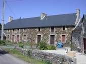 Les manoirs, maisons et fermes sur la commune de Pléboulle