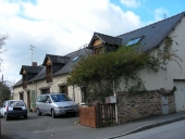 Alignement de maisons, 18 boulevard Pasteur (Bruz)