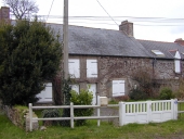 Ferme, la Ville ès Chèvres (Pleurtuit)
