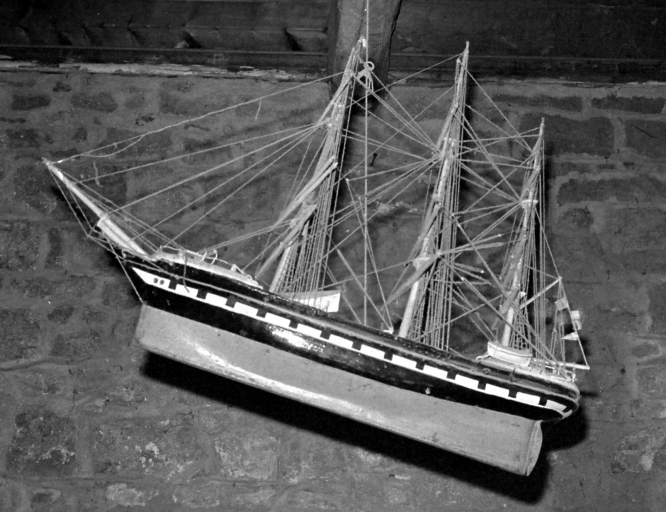 Ex-voto de la chapelle du Port-Blanc