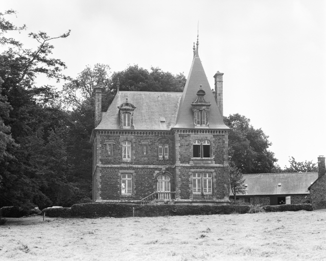 Demeure dite château de Keronec (Rosnoën)
