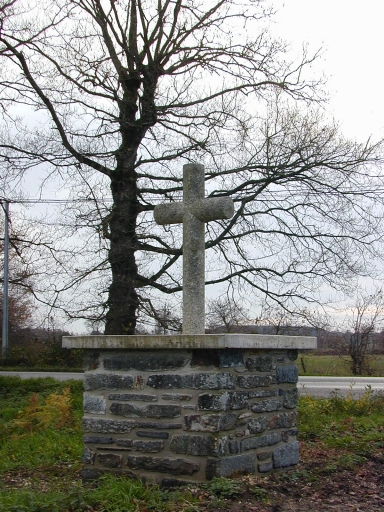 Croix de chemin, la Goujardaie (Sixt-sur-Aff)