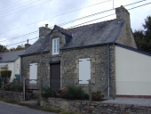 Maison 2, l'Alé Faü (Pluméliau fusionnée en Pluméliau-Bieuzy en 2019)