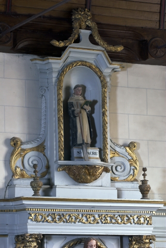 Statue : Saint Fiacre