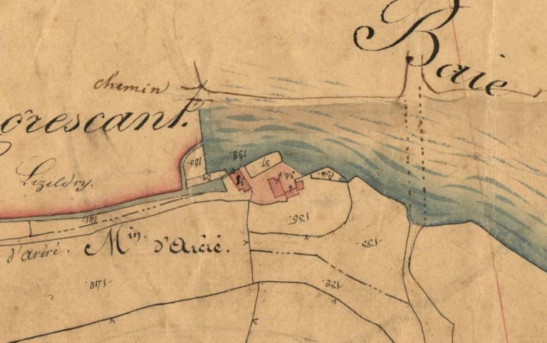 Le moulin à eau d'Arère, Crec'h Ugen (Plouguiel)