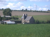 Manoir, la Saurais (La Ville-ès-Nonais)