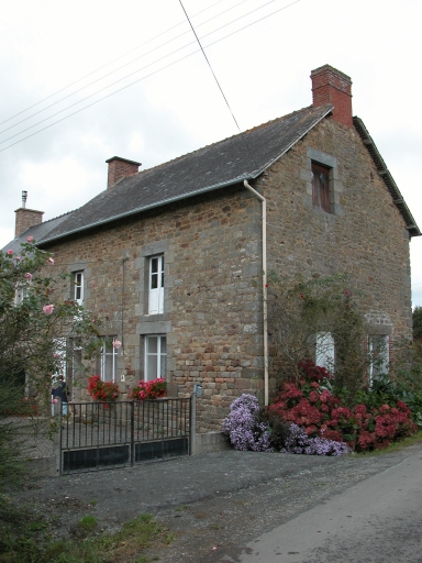 Ferme, la Barrerie (Dingé)