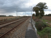 Voie ferrée Rennes-Saint-Malo (section Dingé)