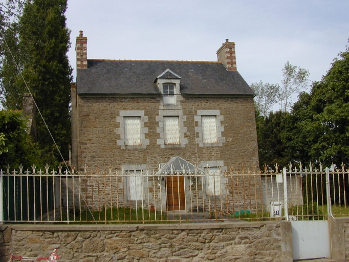 Maison, 22 rue de la Théaudais (La Richardais)