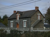 Maison, 18 rue de la Chapelle (Guipry fusionnée en Guipry-Messac en 2016)
