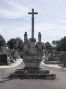 Croix de cimetière, route de Pontivy (Melrand)