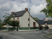 Maison, 10 place Georges-Bernanos (Rennes)