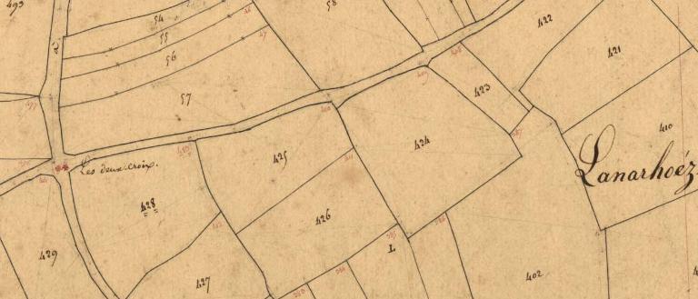 Les croix monumentales sur la commune de Tréflez