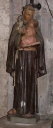 Statue : Saint Antoine de Padoue et l'Enfant