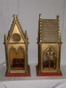 Deux reliquaires