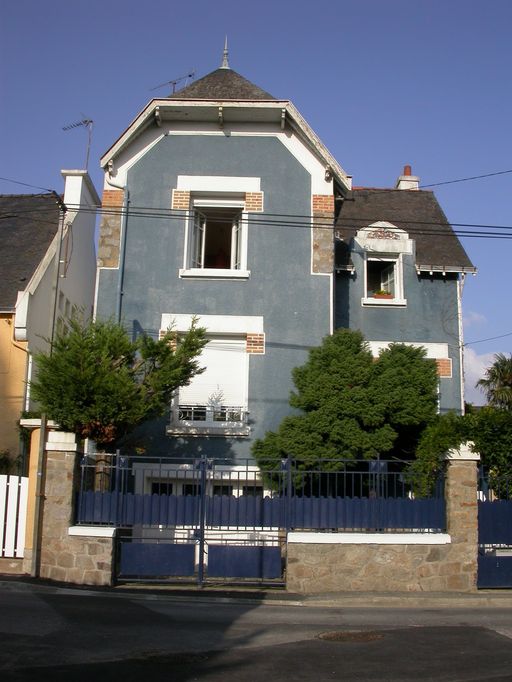 Maison, 18 rue de Metz (Vannes)