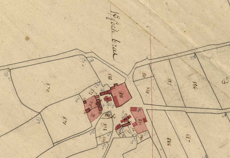 Hameau, Kerforc'h Vraz (Pleyben)