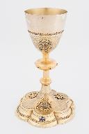 Calice (orfèvres : Jamain, Jules et Chevron, Eugène )