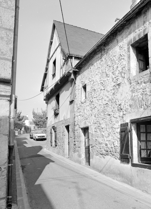 Maison, 4 rue des Moineaux (Auray)