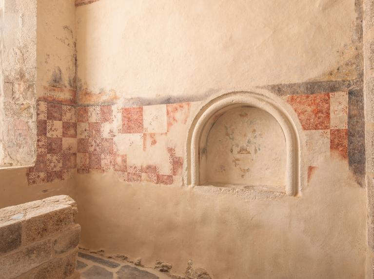 Ancienne abbaye de cisterciens, Le Relecq (Plounéour-Ménez)