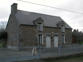 Ferme, actuellement maison, les Noës (Lanhélin fusionnée en Mesnil-Roc'h en 2019)