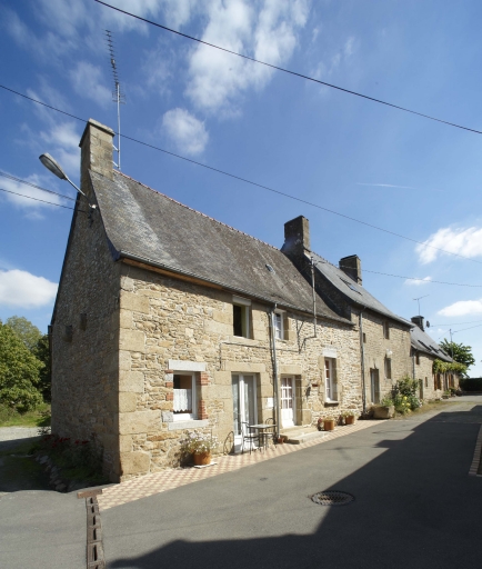 Écart de la Vigne (Saint-Étienne-en-Coglès fusionnée en Maen Roch en 2017)