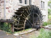 Moulin à farine de l'Hyoméril, actuellement maison, Moulin de l'Hyoméril (Caulnes)