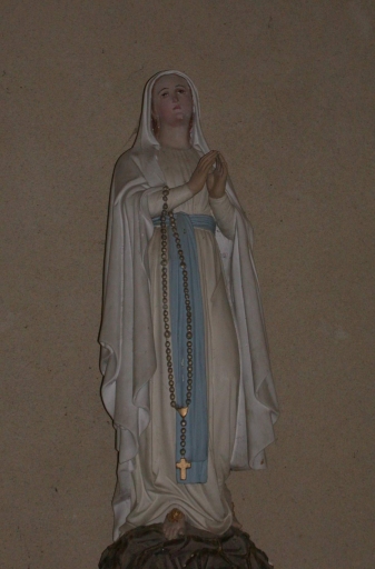 Statue : Notre-Dame de Lourdes
