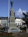 Monument aux morts pour la France, square de la Libération (Binic fusionnée en Binic-Etables-sur-Mer en 2016)
