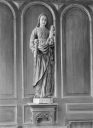 Statue : Vierge à l'Enfant