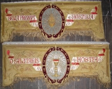 Garniture de dais de procession