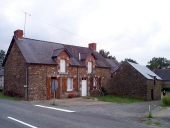 Ferme, la Coulais (Maure-de-Bretagne fusionnée en Val d'Anast en 2017)