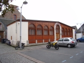 Halle aux poissons, place Gambetta (Paimpol)