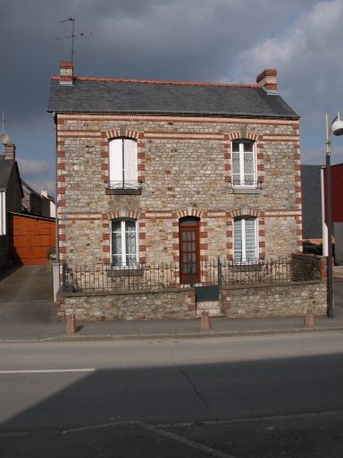 Maison, 1bis rue du Parc (Chantepie)