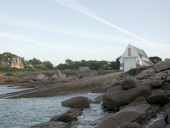 Abri et cale du canot de sauvetage de Ploumanac'h (Perros-Guirec)