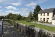 Maison éclusière de Créharer (Glomel)