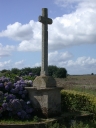 Croix de chemin dite de Saint-Caradec (Trévé)