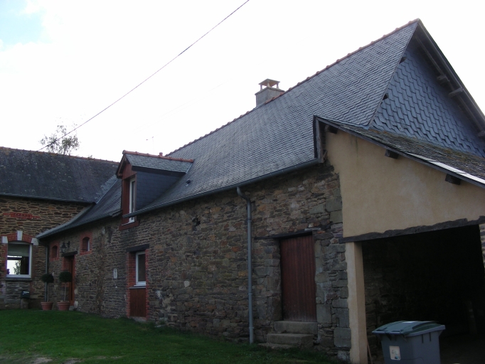 Ferme, le Plessis (Saint-Erblon)