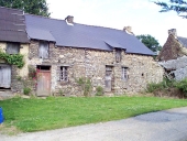 Maison, la Perchais (Maure-de-Bretagne fusionnée en Val d'Anast en 2017)
