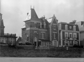 Maison de villégiature balnéaire dite Villa La Suédoise, 2 rue des Epiettes (Saint-Malo)